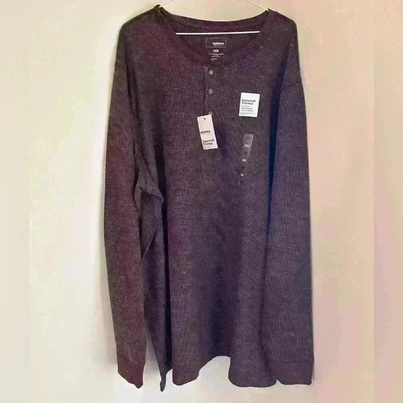 NWT Sonoma Super soft Thermal Size 3XB - Picture 1 of 5